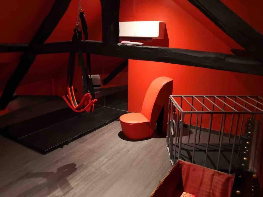 Loveroom La Parenthese D 'Auxerre Eksteriør bilde