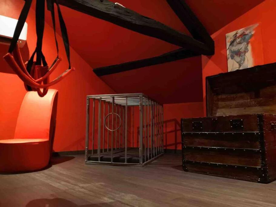 Loveroom La Parenthese D 'Auxerre Eksteriør bilde